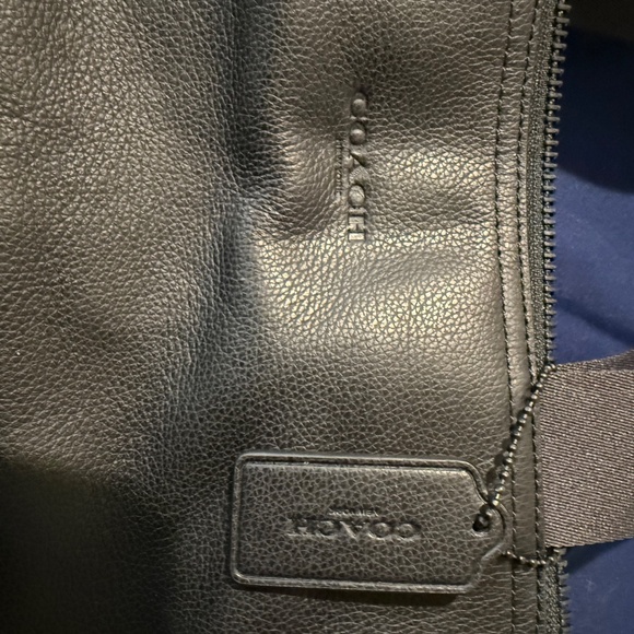 Coach Camo Leather Matching Set NWOT HTF Handbag Tote Crossbody Wallet - Picture 10 of 16